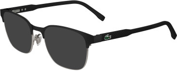 Lacoste L3113 sunglasses in Black