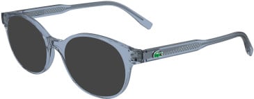 Lacoste L3659 sunglasses in Azure Lumi