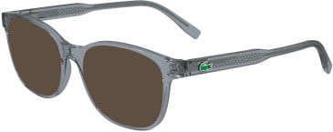Lacoste L3660 sunglasses in Grey Lumi