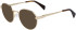 Lanvin LNV2124 sunglasses in Yellow Gold
