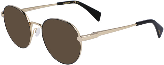 Lanvin LNV2124 sunglasses in Gold/Black