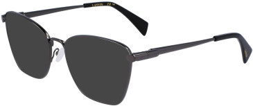 Lanvin LNV2125 sunglasses in Dark Gun