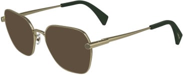 Lanvin LNV2127 sunglasses in Gold