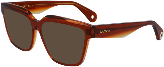 Lanvin LNV2643 sunglasses in Transparent Amber
