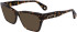 Lanvin LNV2644 sunglasses in Textured Brown Gold