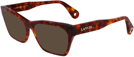 Lanvin LNV2644 sunglasses in Amber Tortoise