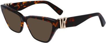 Lanvin LNV2645 sunglasses in Dark Tortoise