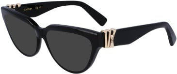 Lanvin LNV2646 sunglasses in Black