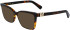 Lanvin LNV2647 sunglasses in Dark Tortoise
