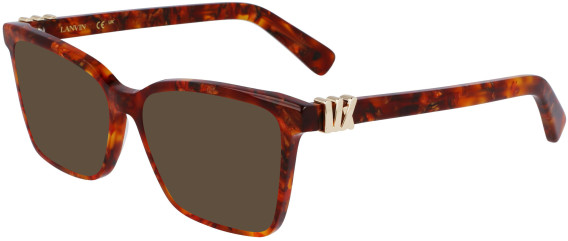 Lanvin LNV2647 sunglasses in Amber Tortoise