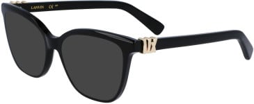 Lanvin LNV2648 sunglasses in Black