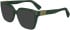 Lanvin LNV2652 sunglasses in Jade Green