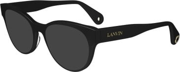 Lanvin LNV2654 sunglasses in Black