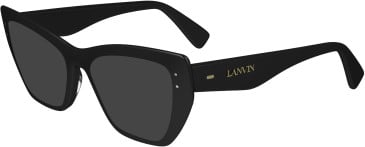 Lanvin LNV2656 sunglasses in Black