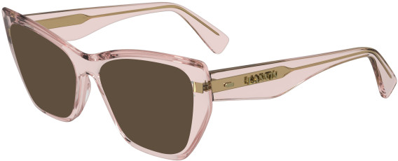 Lanvin LNV2656 sunglasses in Transparent Rose