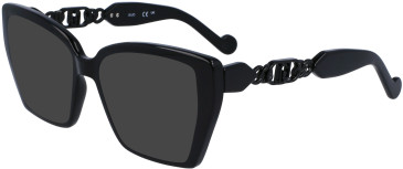 Liu Jo LJ2785 sunglasses in Black