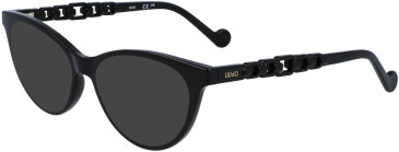 Liu Jo LJ2786 sunglasses in Black