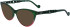 Liu Jo LJ2786 sunglasses in Green/Cyclamen