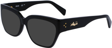 Liu Jo LJ2791 sunglasses in Black