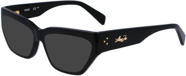 Liu Jo LJ2792 sunglasses in Black