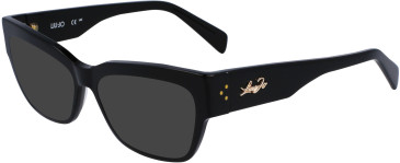 Liu Jo LJ2793 sunglasses in Black
