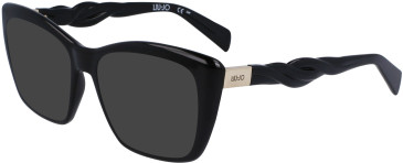 Liu Jo LJ2794 sunglasses in Black