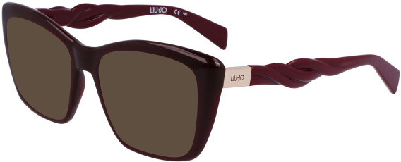 Liu Jo LJ2794 sunglasses in Burgundy
