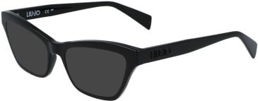 Liu Jo LJ2795 sunglasses in Black