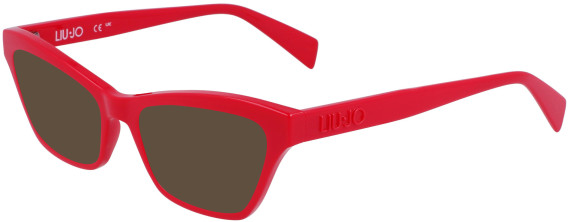Liu Jo LJ2795 sunglasses in Coral