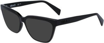 Liu Jo LJ2796 sunglasses in Black