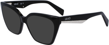 Liu Jo LJ2797 sunglasses in Black