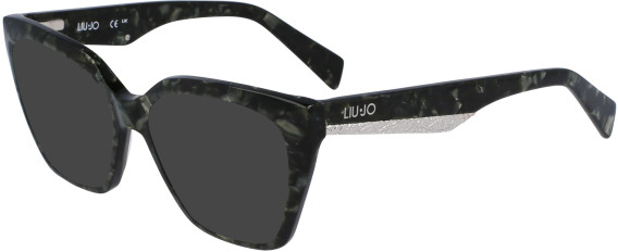 Liu Jo LJ2797 sunglasses in Marble Khaki