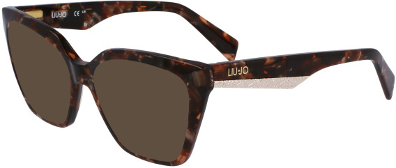 Liu Jo LJ2797 sunglasses in Marble Brown