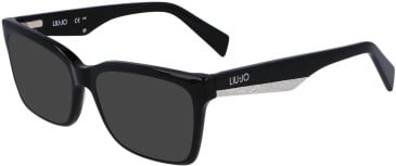 Liu Jo LJ2798 sunglasses in Black