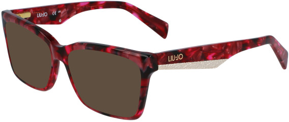Liu Jo LJ2798 sunglasses in Marble Red