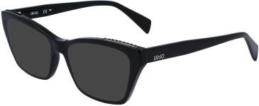 Liu Jo LJ2799R sunglasses in Black