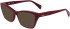 Liu Jo LJ2799R sunglasses in Mauve