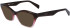 Liu Jo LJ2800 sunglasses in Gradient Brown/Rose