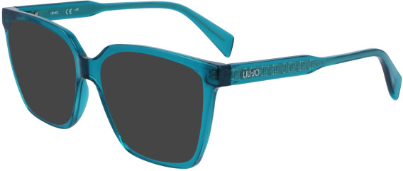 Liu Jo LJ2803 sunglasses in Teal