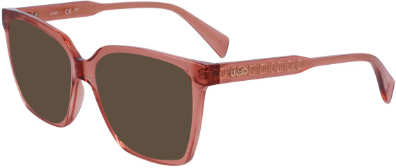 Liu Jo LJ2803 sunglasses in Rose