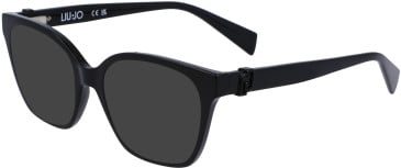 Liu Jo LJ3618 sunglasses in Black