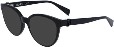 Liu Jo LJ3619 sunglasses in Black