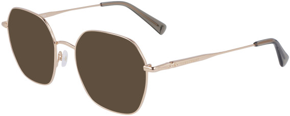 Longchamp LO2152-51 sunglasses in Gold