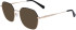 Longchamp LO2152-51 sunglasses in Gold/Black
