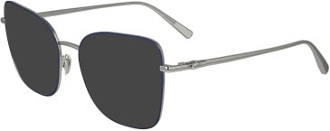 Longchamp LO2159 sunglasses in Silver/Blue