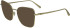Longchamp LO2159 sunglasses in Gold