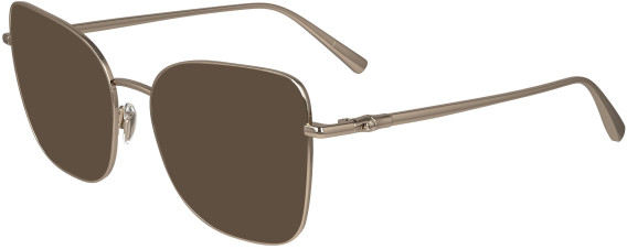 Longchamp LO2159 sunglasses in Rose Gold