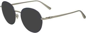 Longchamp LO2160 sunglasses in Gold/Blue