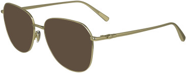 Longchamp LO2161 sunglasses in Deep Gold