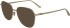 Longchamp LO2161 sunglasses in Gold